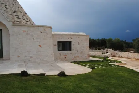 Trullo Amato Cisternino, Trullo en Apulie avec Piscine Privée - Photo 34