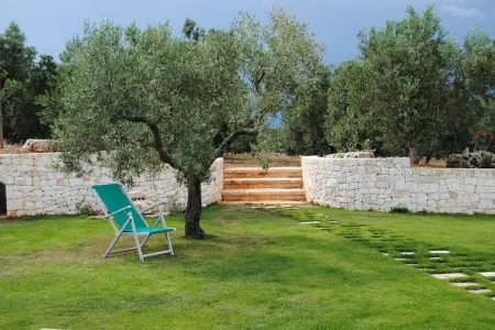 Trullo Amato Cisternino, Trullo en Apulie avec Piscine Privée - Photo 36