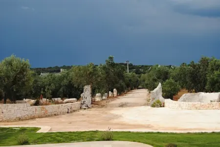 Trullo Amato Cisternino, Trullo en Apulie avec Piscine Privée - Photo 37