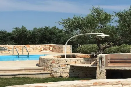 Trullo Amato Cisternino, Trullo en Apulie avec Piscine Privée - Photo 40