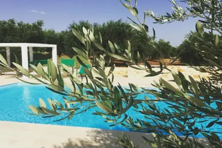 Trullo Amato Cisternino, Trullo en Apulie avec Piscine Privée - Photo 41