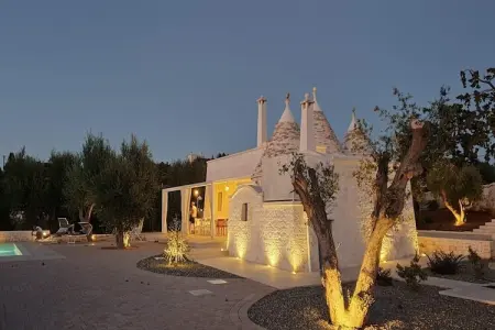 Trullo Rosa Ostuni, Trullo en Puglia avec piscine privée - Photo 1
