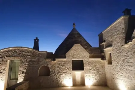 Trullo Rosa Ostuni, Trullo en Puglia avec piscine privée - Photo 3