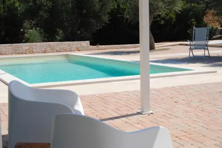 Trullo Rosa Ostuni, Trullo en Puglia avec piscine privée - Photo 5