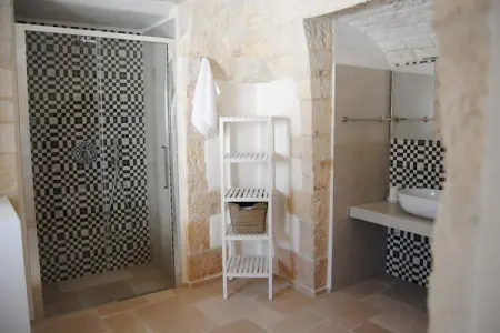 Trullo Rosa Ostuni, Trullo en Puglia avec piscine privée - Photo 29