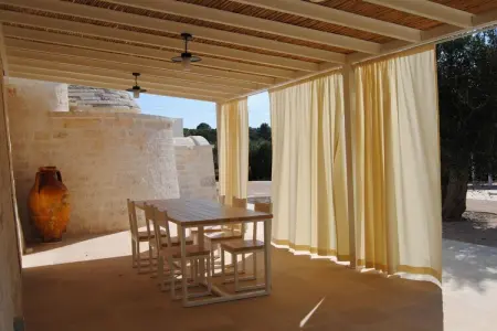 Trullo Rosa Ostuni, Trullo en Puglia avec piscine privée - Photo 36