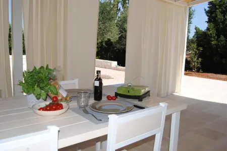 Trullo Rosa Ostuni, Trullo en Puglia avec piscine privée - Photo 37