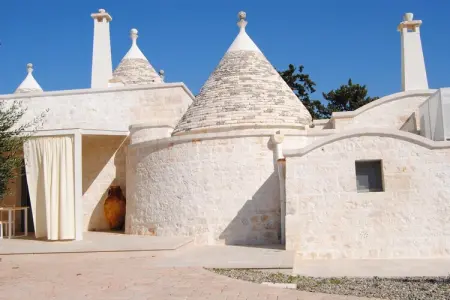Trullo Rosa Ostuni, Trullo en Puglia avec piscine privée - Photo 45