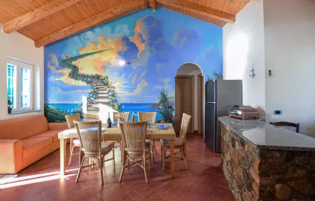 Maison 6 personnes à Ricadi - Photo 2