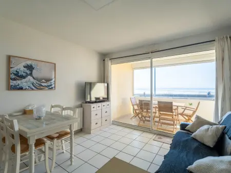 Appartement 6 pers., vue océan, Mimizan Plage, parking - Photo 1