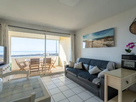 Appartement 6 pers., vue océan, Mimizan Plage, parking - Photo 2