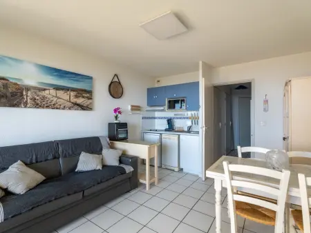 Appartement 6 pers., vue océan, Mimizan Plage, parking - Photo 3