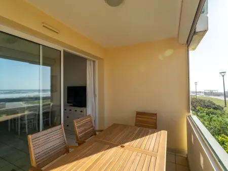 Appartement 6 pers., vue océan, Mimizan Plage, parking - Photo 9