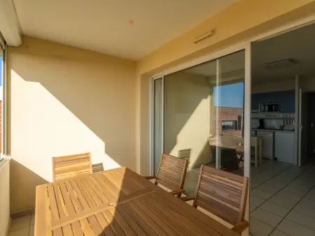 Appartement 6 pers., vue océan, Mimizan Plage, parking - Photo 10