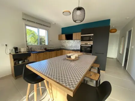 Villa neuve au calme avec jardin, climatisation et Wi-Fi - Photo 1