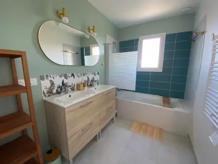 Villa neuve au calme avec jardin, climatisation et Wi-Fi - Photo 7