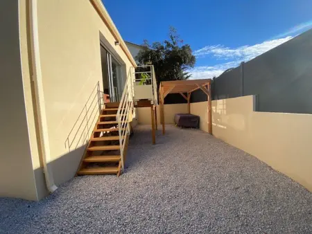 Villa neuve au calme avec jardin, climatisation et Wi-Fi - Photo 8