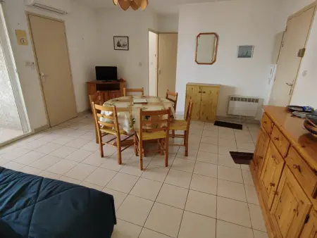 Appart 2 ch avec loggia à 100m du centre, Appartement 5 personnes à Valras Plage - Photo 2