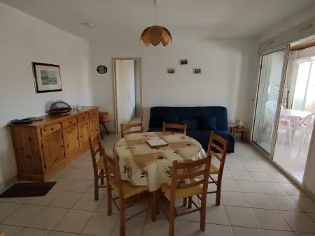 Appart 2 ch avec loggia à 100m du centre, Appartement 5 personnes à Valras Plage - Photo 3