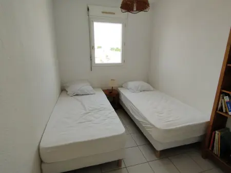 Appart 2 ch avec loggia à 100m du centre, Appartement 5 personnes à Valras Plage - Photo 5