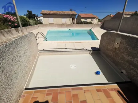 Appart 2 ch avec loggia à 100m du centre, Appartement 5 personnes à Valras Plage - Photo 10