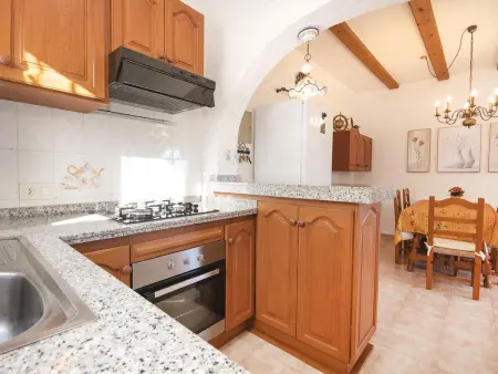 Villa classique avec piscine privée, jardin et climatisation à Benissa - Photo 12