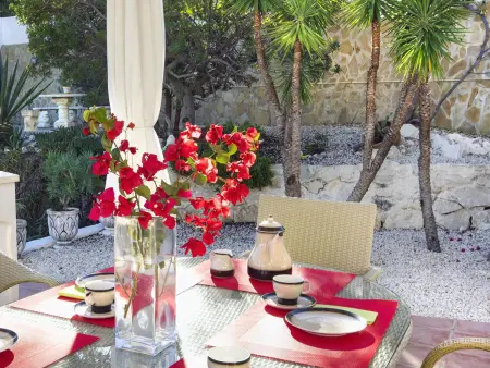 Villa classique avec piscine privée, jardin et climatisation à Benissa - Photo 14