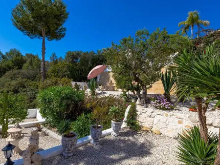 Villa classique avec piscine privée, jardin et climatisation à Benissa - Photo 17