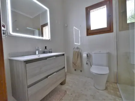 Villa classique avec piscine privée, jardin et climatisation à Benissa - Photo 21