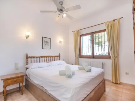 Villa classique avec piscine privée, jardin et climatisation à Benissa - Photo 22