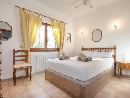 Villa classique avec piscine privée, jardin et climatisation à Benissa - Photo 24