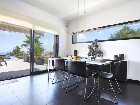 Villa moderne avec piscine privée, jardin et climatisation près de la plage - Photo 8