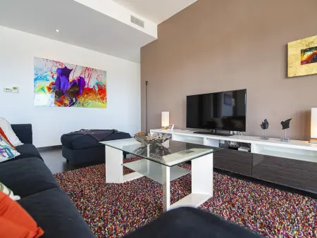 Villa moderne avec piscine privée, jardin et climatisation près de la plage - Photo 15