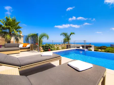 Villa moderne avec piscine privée, jardin et climatisation près de la plage - Photo 21