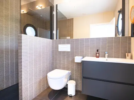 Villa moderne avec piscine privée, jardin et climatisation près de la plage - Photo 24