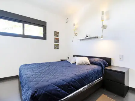 Villa moderne avec piscine privée, jardin et climatisation près de la plage - Photo 28