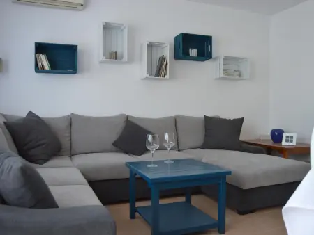 Maison familiale avec piscine chauffée et amarre, 8 pers. à Empuriabrava - Photo 14