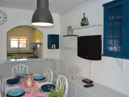 Maison familiale avec piscine chauffée et amarre, 8 pers. à Empuriabrava - Photo 20