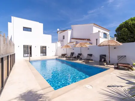 Villa Contemporaine avec Piscine à Empuriabrava - Photo 7