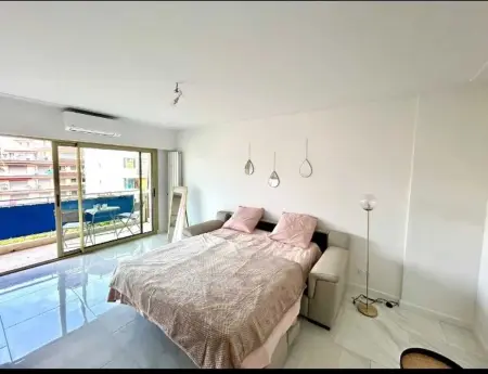 Studio moderne à Juan les Pins - 30 m² avec balcon - Photo 8
