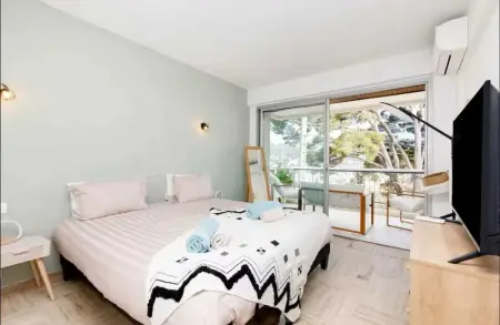 Appartement spacieux avec vue au Cannet 114 m², Appartement 6 personnes à Le Cannet - Photo 8