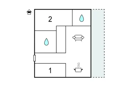Appartement 6 personnes à Cava D'Aliga - Photo 20
