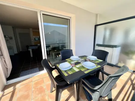 Étel: Appartement T2, Terrasse Sud, Près du Port, Parking, Animaux Permis - Photo 1