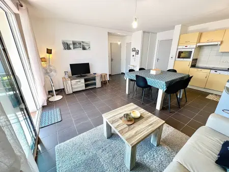 Étel: Appartement T2, Terrasse Sud, Près du Port, Parking, Animaux Permis - Photo 3