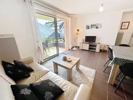 Étel: Appartement T2, Terrasse Sud, Près du Port, Parking, Animaux Permis - Photo 4