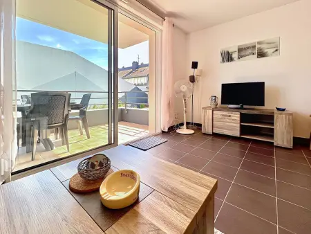 Étel: Appartement T2, Terrasse Sud, Près du Port, Parking, Animaux Permis - Photo 5