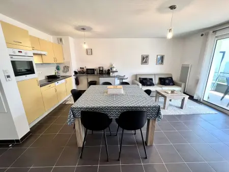 Étel: Appartement T2, Terrasse Sud, Près du Port, Parking, Animaux Permis - Photo 7