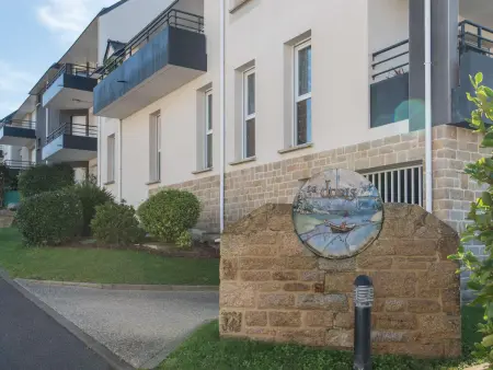 Étel: Appartement T2, Terrasse Sud, Près du Port, Parking, Animaux Permis - Photo 12