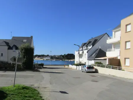 Étel: Appartement T2, Terrasse Sud, Près du Port, Parking, Animaux Permis - Photo 14