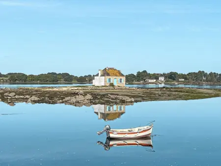 Étel: Appartement T2, Terrasse Sud, Près du Port, Parking, Animaux Permis - Photo 17